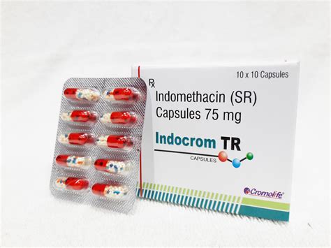 indomethacin brand name